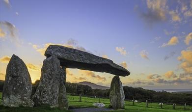 Pentre Ifan Burial Chamber (Cadw)