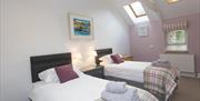 Ty Isaf self catering, Twin or double room with en-suite