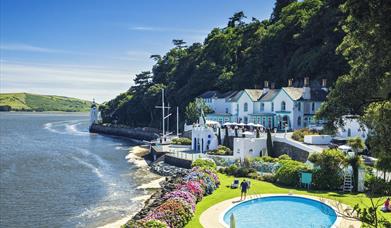 Experience the magic of staying in Portmeirion. Stay in one of two luxury 4-star hotels or in a suite in the middle of the village. 