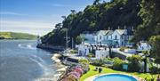 Experience the magic of staying in Portmeirion. Stay in one of two luxury 4-star hotels or in a suite in the middle of the village.