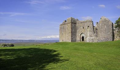 Weobley Castle (Cadw)