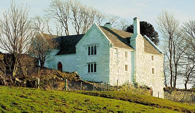 Hafoty Medieval House (Cadw)