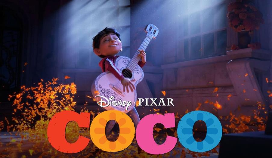 Film: Coco  at theTabernacl Auditorium, Machynlleth Film: Coco  at theTabernacl Auditorium, Machynlleth