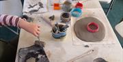 Alex Allpress Pottery Lessons / Parties / gallery / Corporate Events and More