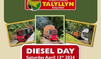 Diesel Day at Talyllyn