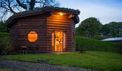 Treberfedd Farm eco-cabins