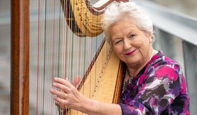 Elinor Bennett: Voice of Old Harps at theTabernacl Auditorium'