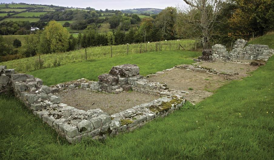 Brecon Gaer Roman Fort (Cadw)