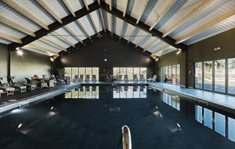 Love2Stay Mid Wales Indoor Swimming Pool, sauna and steam room