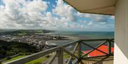 Constitution Hill | View overlooking Aberystwyth