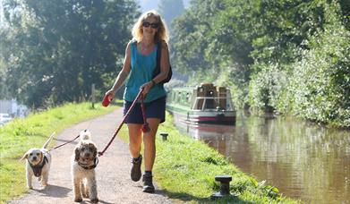 Monmouth and Brecon Canal - walking trails