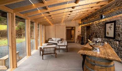 Nant y Walch Barn | Venue Hire