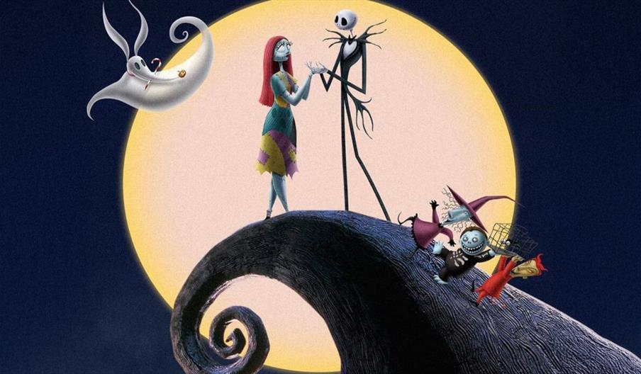 Film: The Nightmare Before Christmas\ at theTabernacl Auditorium Film: The Nightmare Before Christmas\ at theTabernacl Auditorium