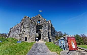 Oystermouth Castle, Swansea