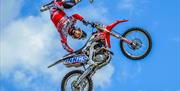 The UK’s number one motorcycle display team, Bolddog Lings FMX,