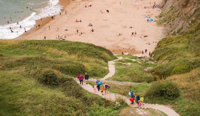 Wales Coast Path | Mwnt Beach