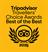 TripAdvisor - Traveler's Choice - Best of the Best TripAdvisor - Traveler's Choice - Best of the Best