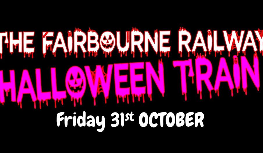 Halloween Train at Fairbourne Halloween Train at Fairbourne