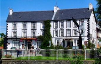 Neaudd Arms Hotel - home to The Heart of Wales Brewery