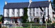 Neaudd Arms Hotel - home to The Heart of Wales Brewery