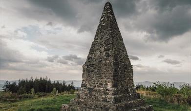 Pincyn Llys monument
