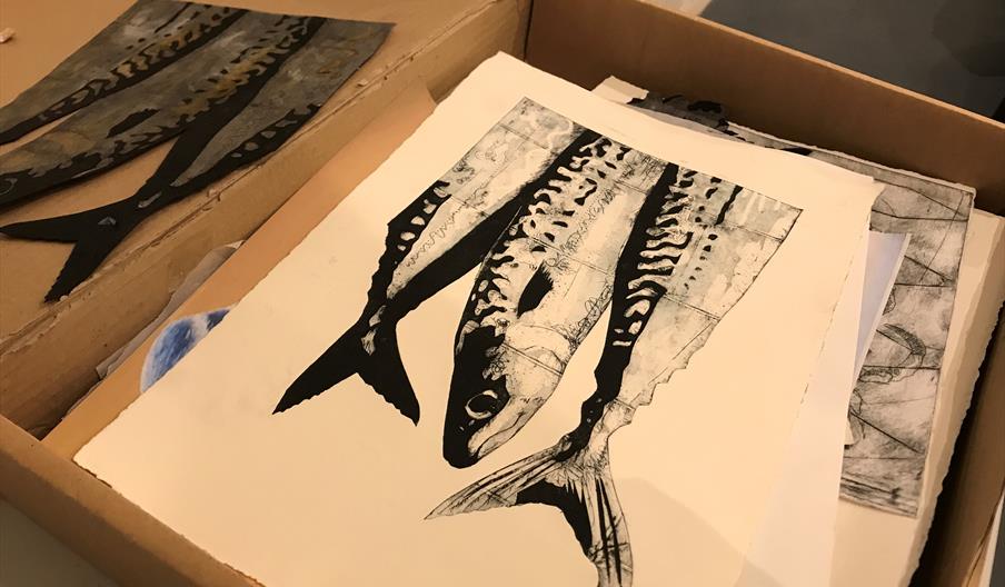 Printing of fish