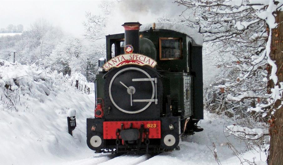 Santa's Special Train Santa's Special Train