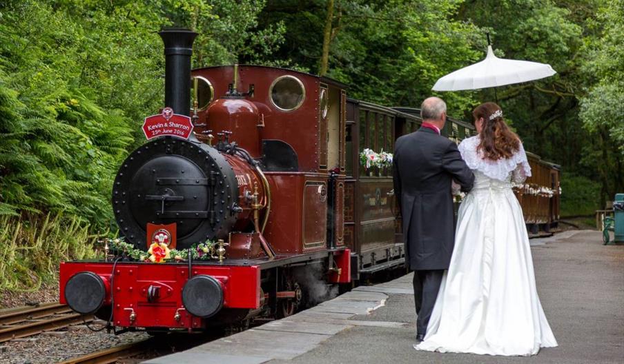 Rheilffordd Talyllyn Railway | Wedding Venue