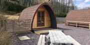 Tan-y-Fron Holiday Park | Glamping Pods