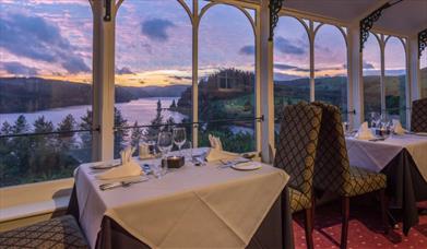 Lake Vyrnwy Hotel | Tower Restaurant