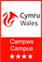 4 Visit Wales Stars Campus Accommodation